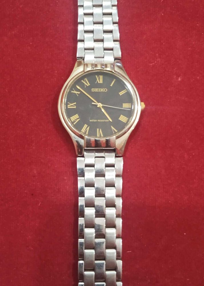 Seiko Water Resistant Watch