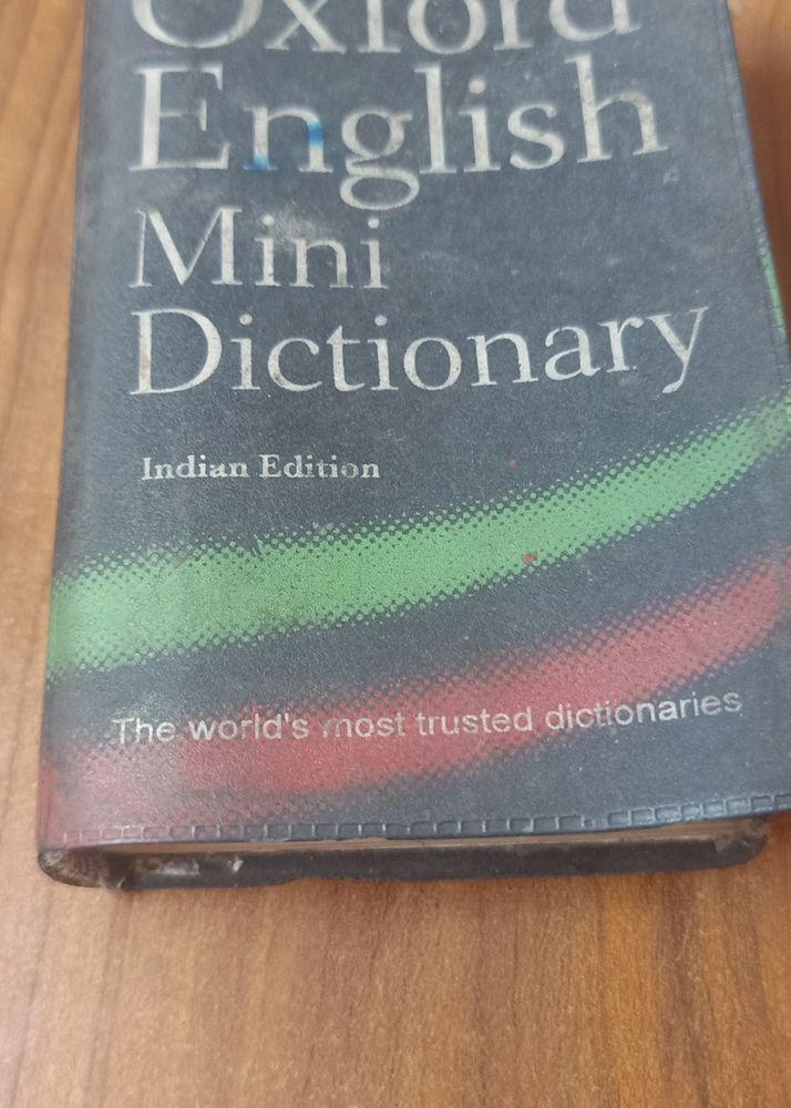 Pocket Oxford Dictionary