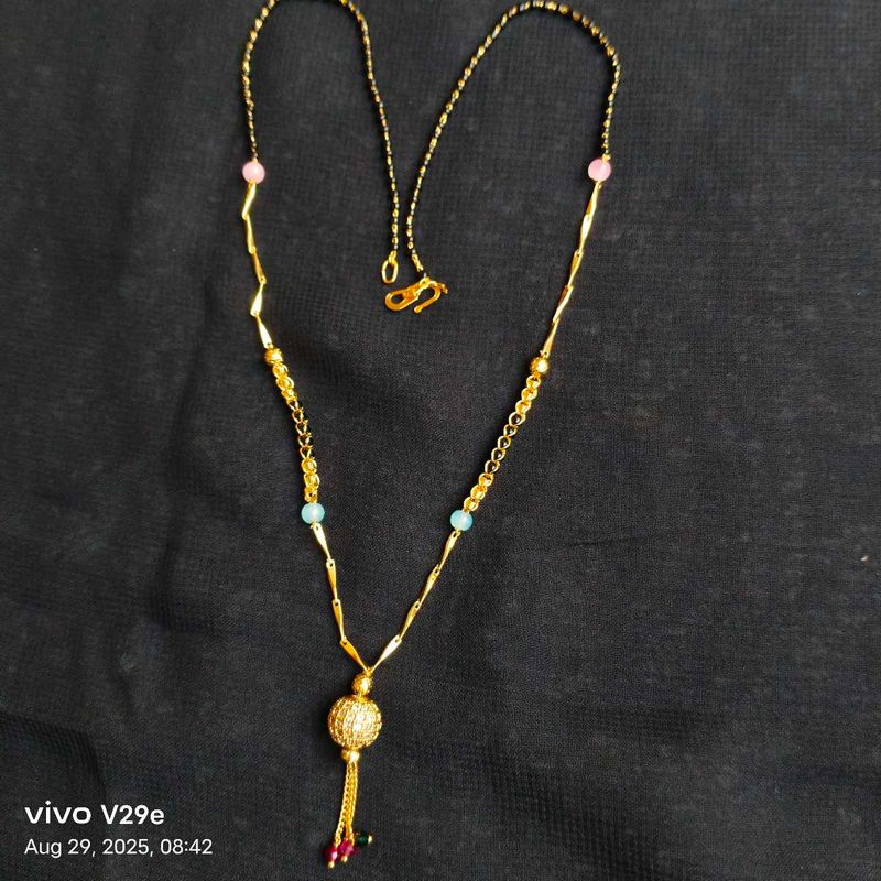 Elegant Gold Necklace