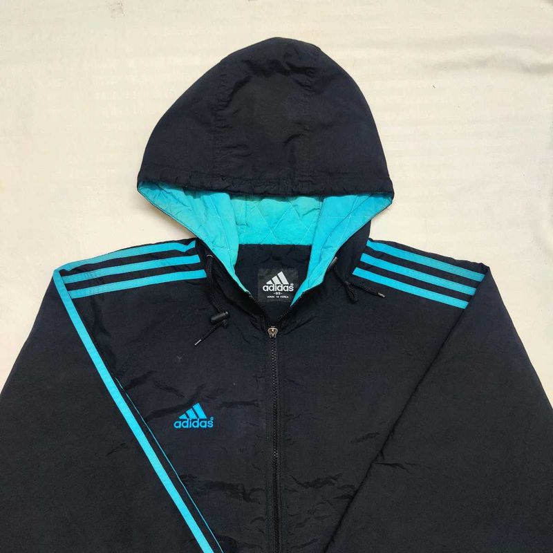 Adidas Hooded Jacket | Chest 50