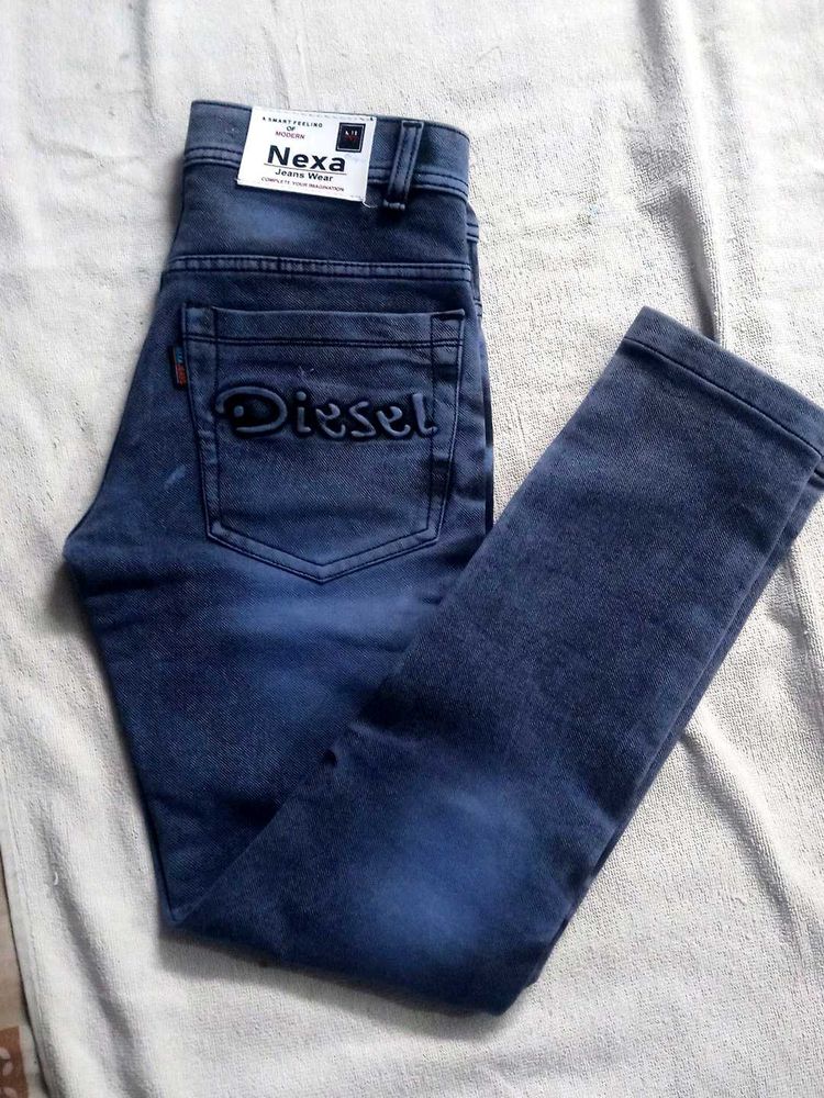 Stylish Blue Jeans