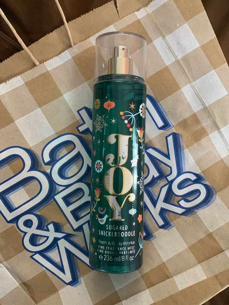 Bath And Body Works Sugared Snickerdoodle Mist