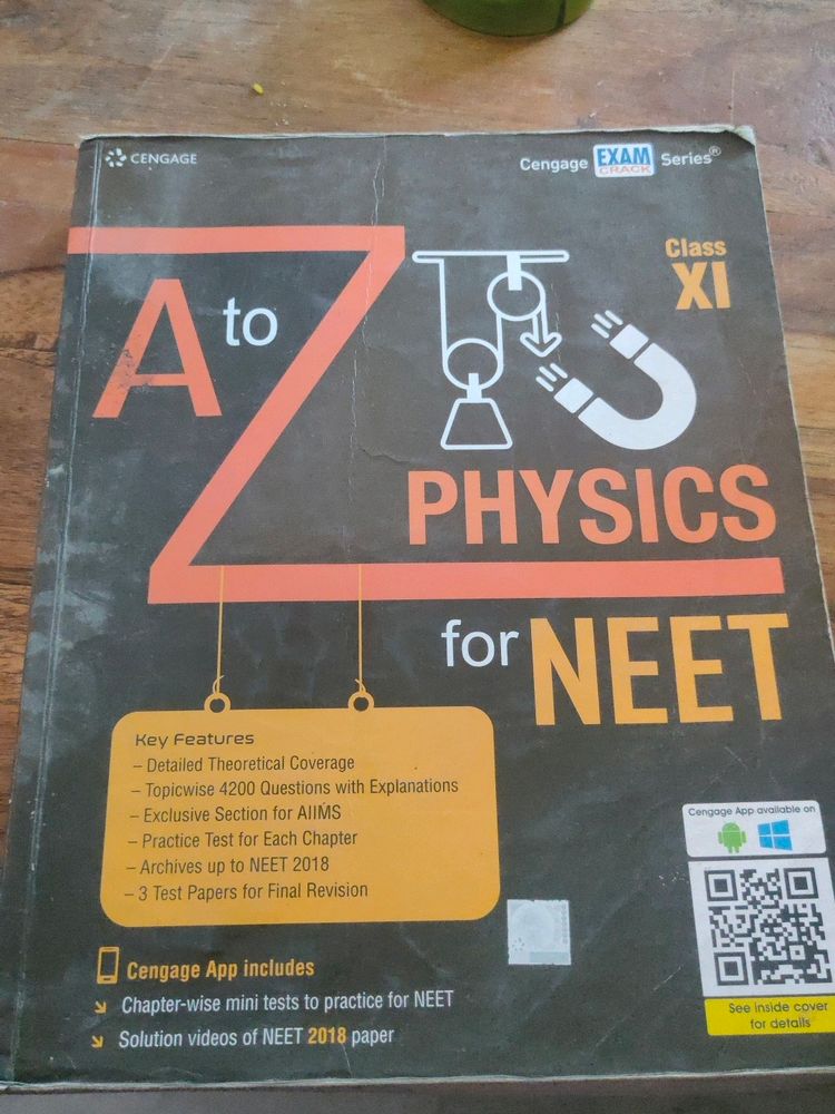 Physics 11th Cengage For Neet