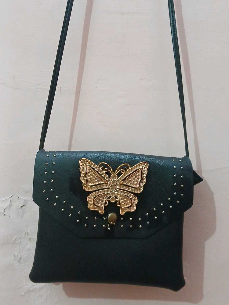 Butterfly Crossbody Bag