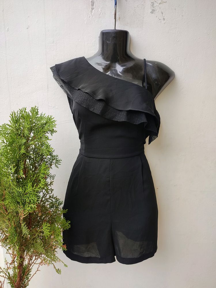 Zara Asymmetrical Jumpsuit