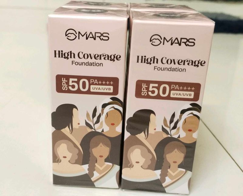 MARS High Coverage Foundation