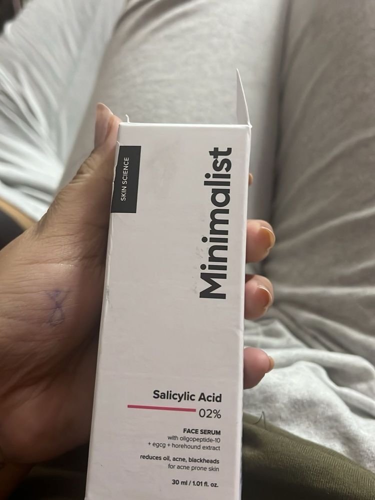 Minimalist Salicylic Acid 02% Face Serum