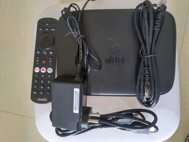 Airtel Smart Box🛑 No Recharge Required