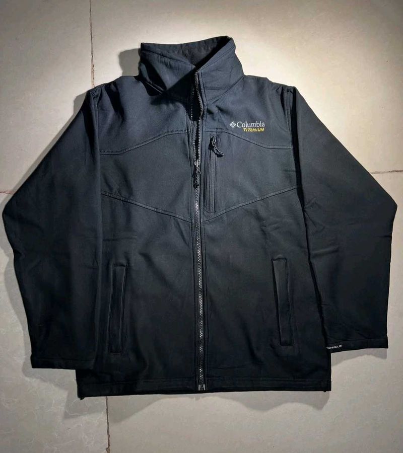 Columbia Black Jacket M