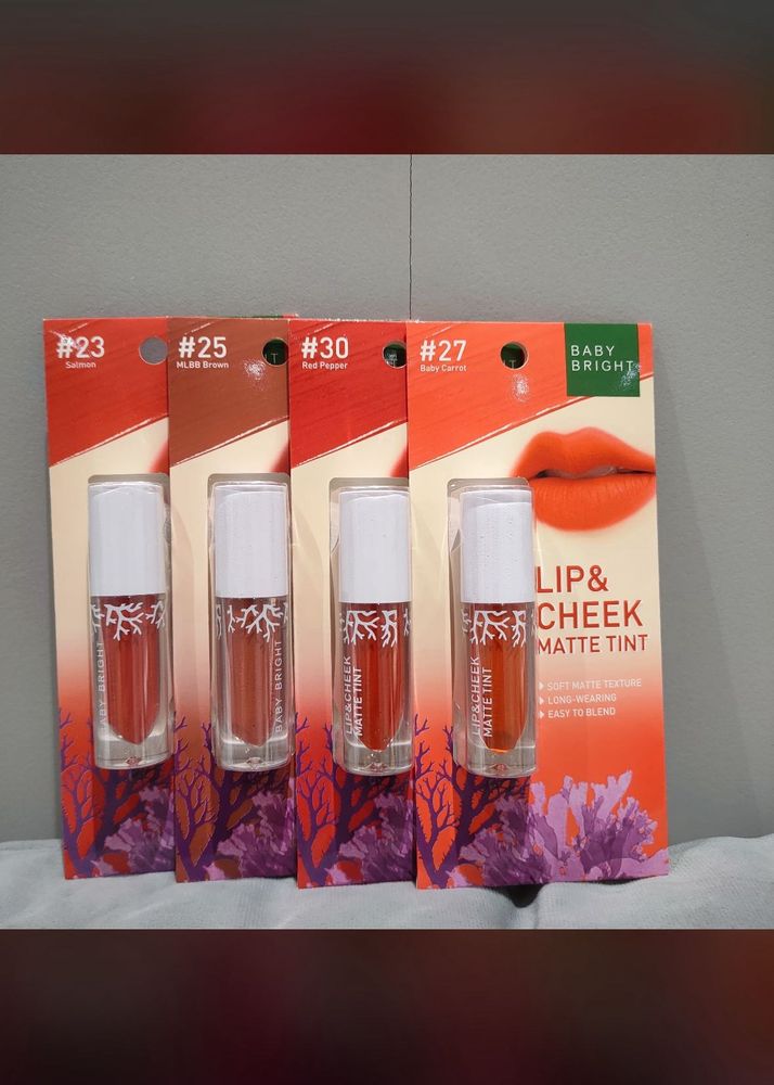 Baby Bright Lip And Cheek Tint From Bangkok