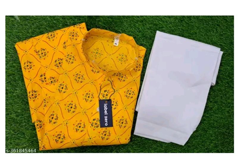 New Kurta Pant Set M Size For 14 _16 Yrs Boy