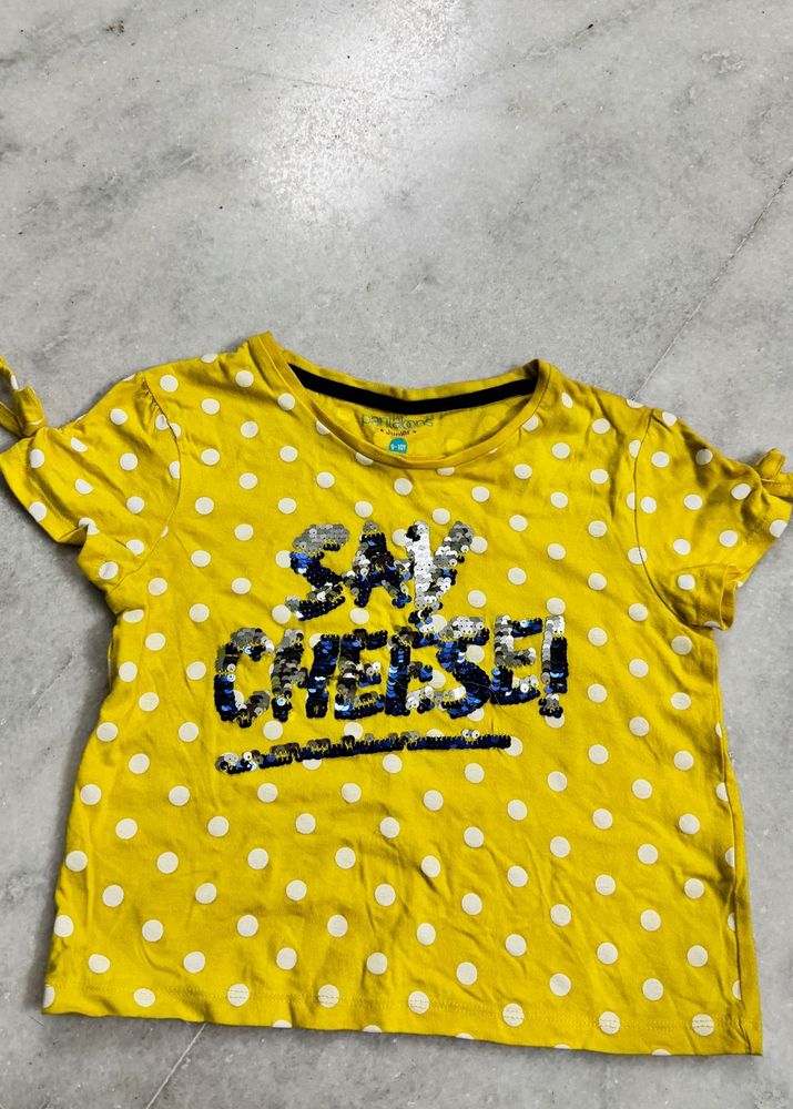 9-10 year Girls Top