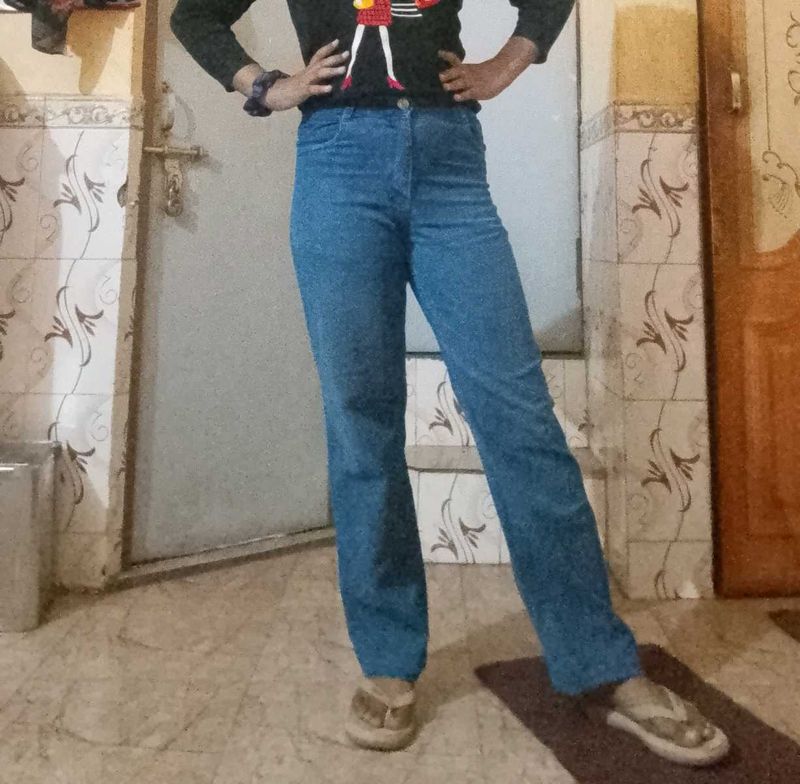 Retro Style Denim