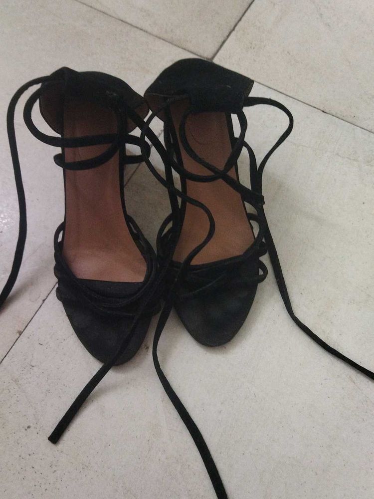 For Special Occasions Black Heels