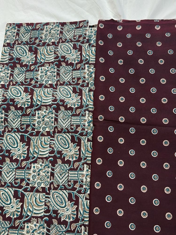 High End Pure Cotton Dress Material