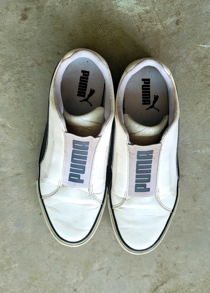 free shipping ✓✓✓Puma White Sneakers