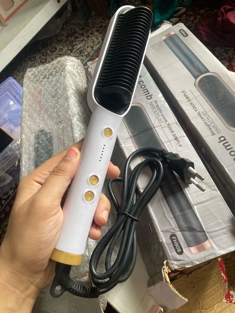 Hair Straightener Comb