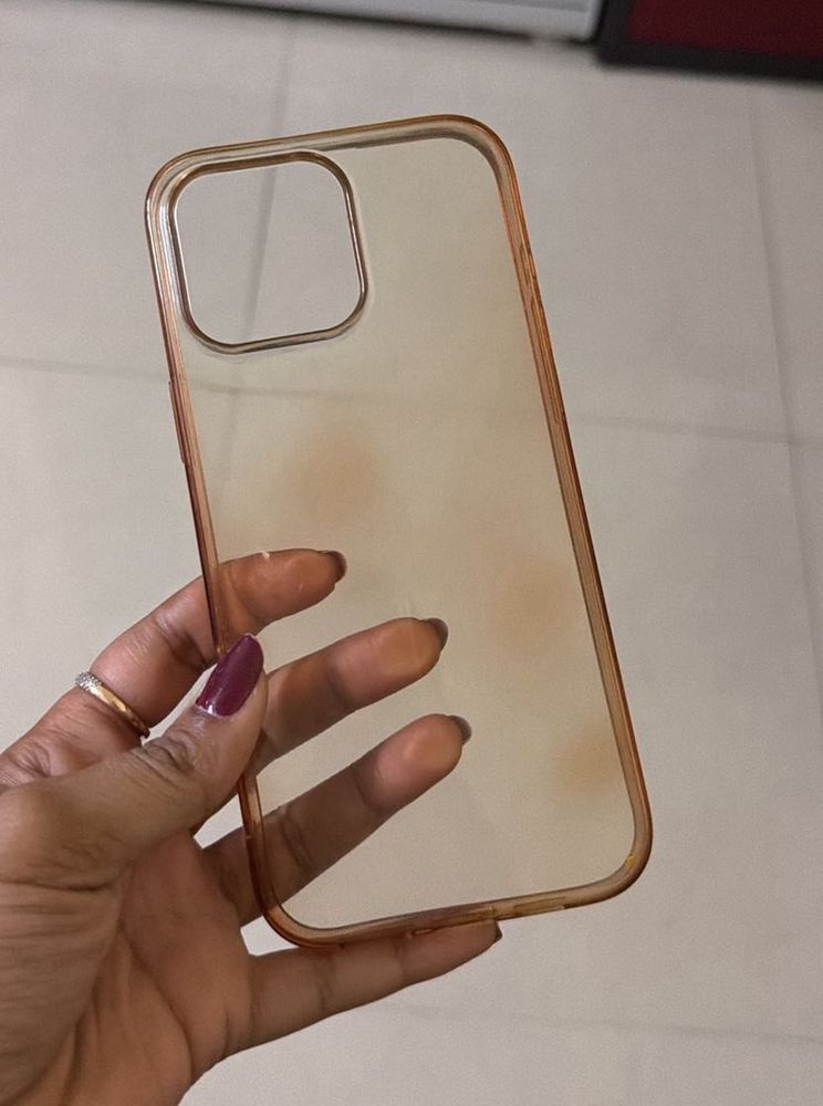 Clear Protective Phone Case