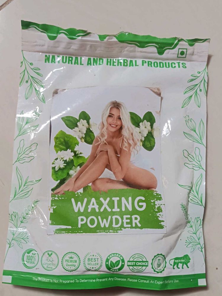 Waxing Pawder