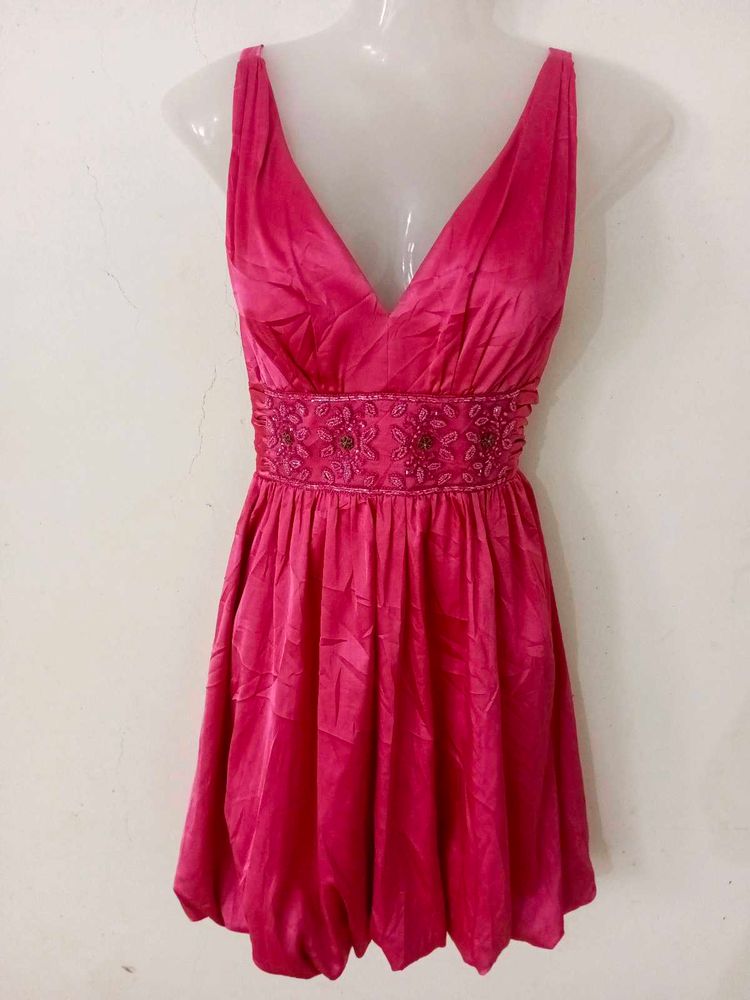 BEAUTIFUL PINK DRESS