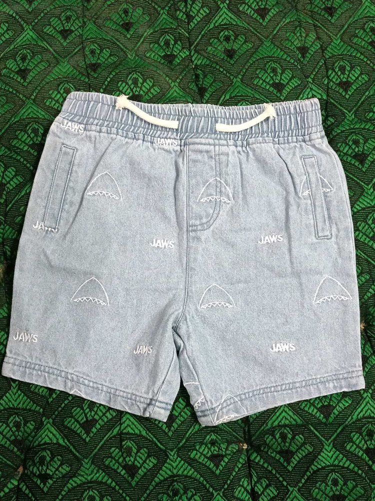 Jeans Short For Kids Unisex