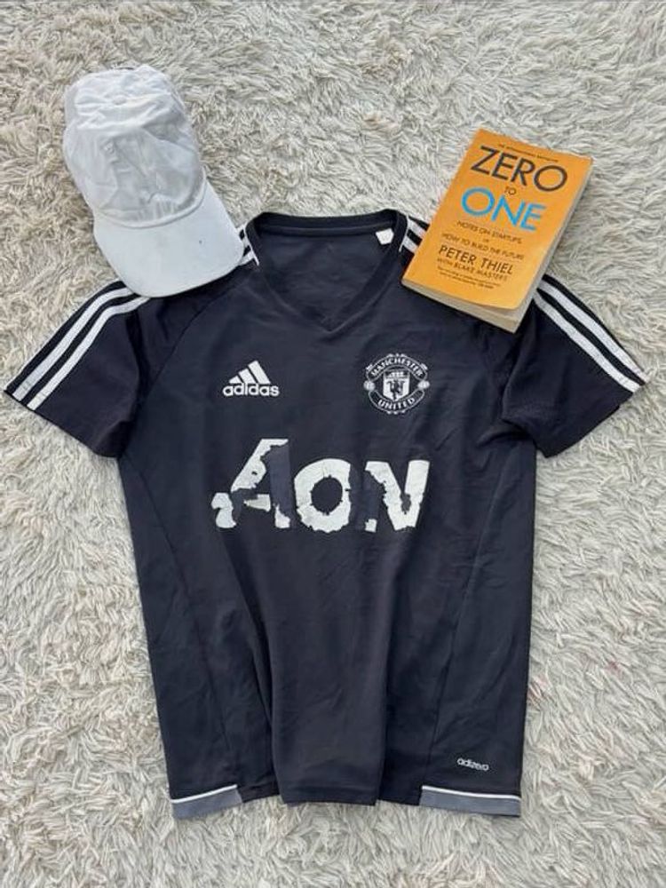 Vintage Adidas Manchester United T Shirt