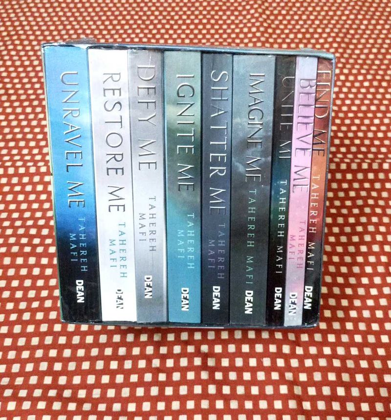 Shatter Me Series by Tahereh Mafi