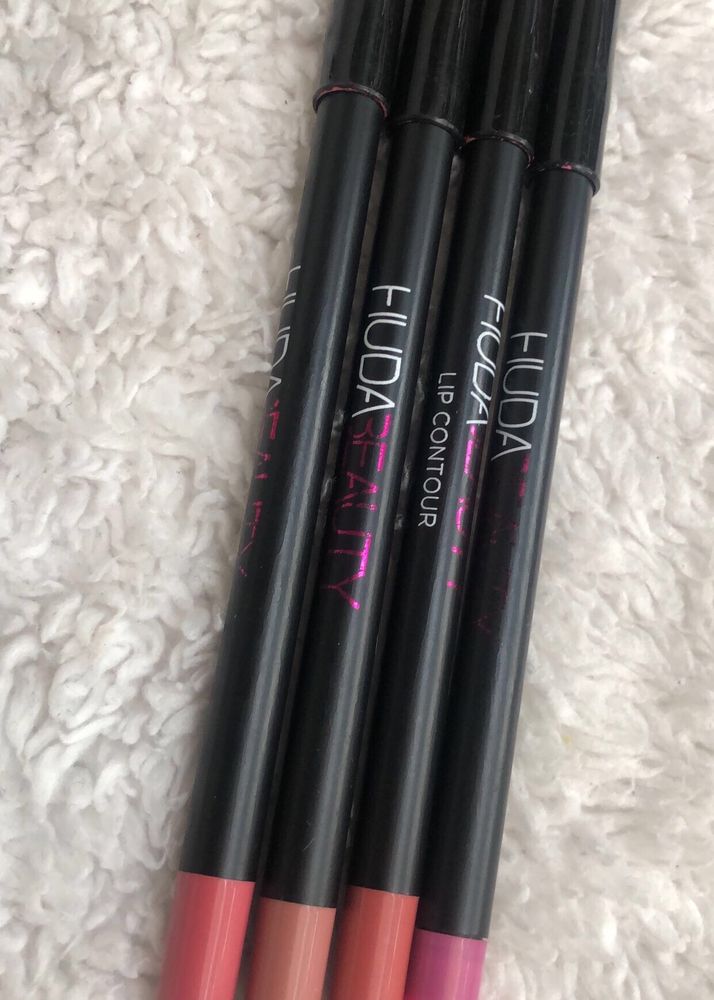HUDA Beauty Master Dupe Lip Liners HighlyPigmented/Smooth Application