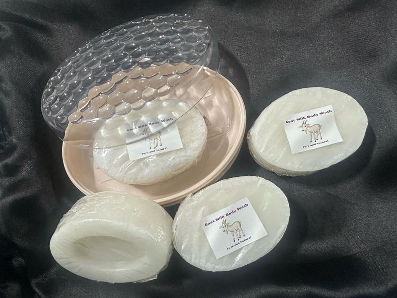 Goat Milk Body Wash - Natural Soap