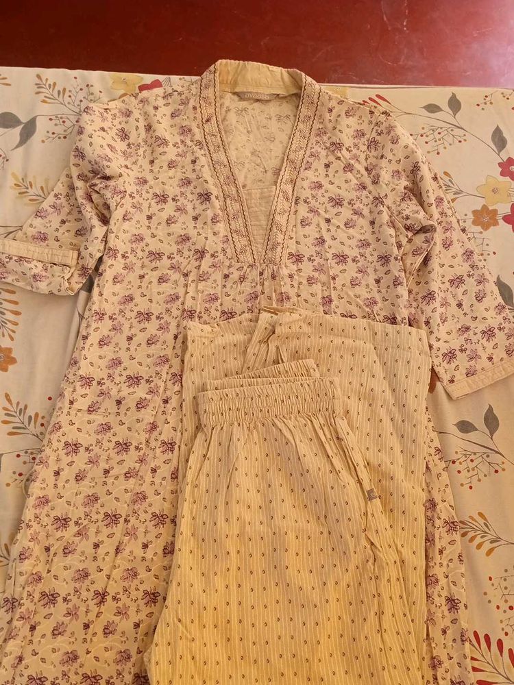Floral Kurta Set