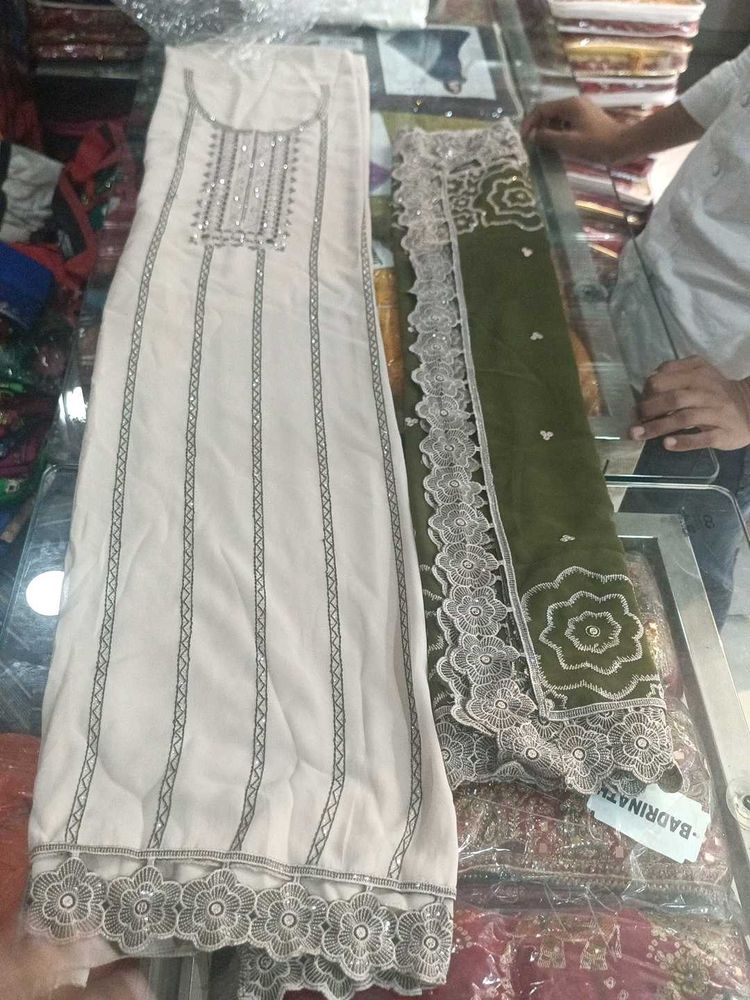 Elegant Salwar Kameez Suit(No Shalwar)