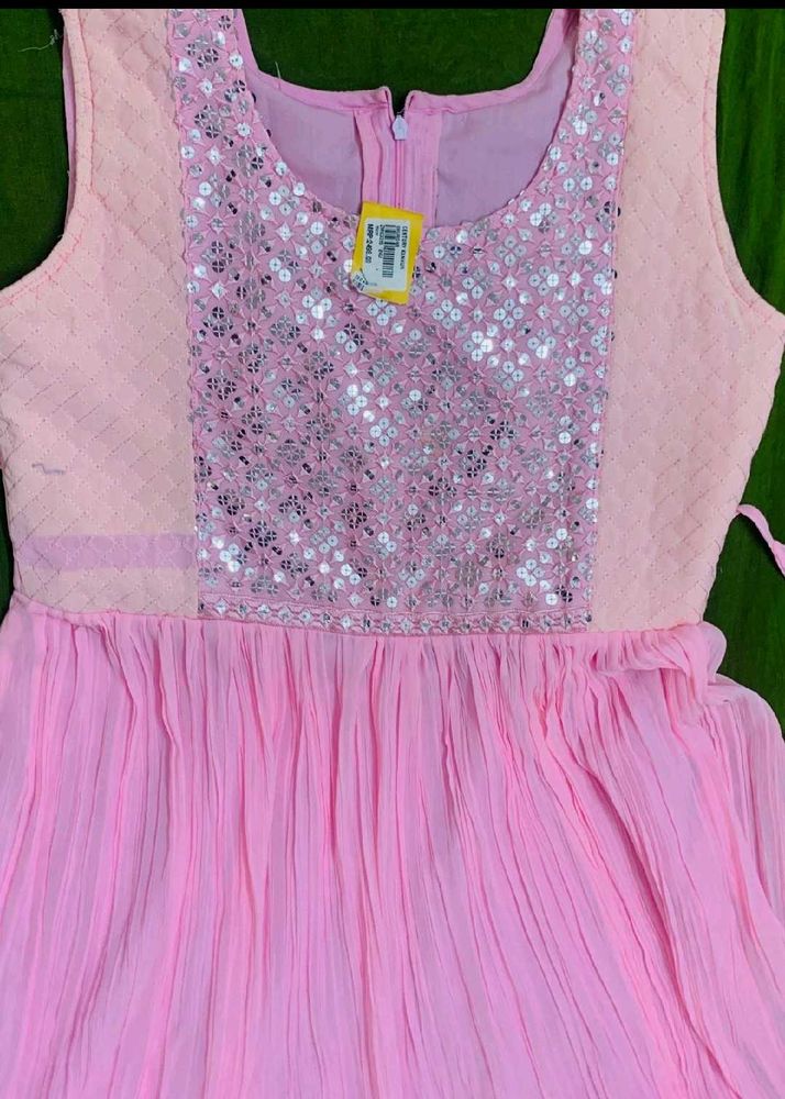 Pink Gown