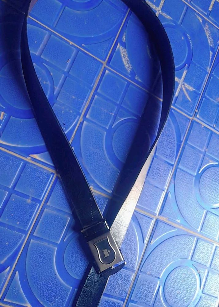 Classic Leather Belt