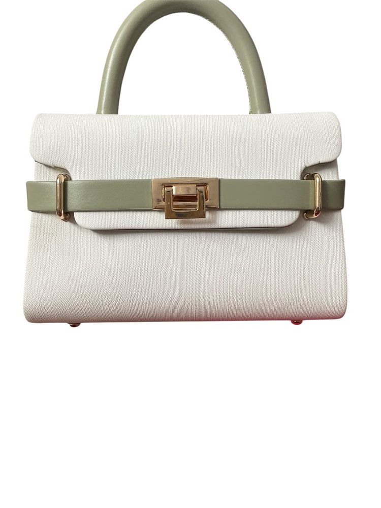 Structured Top Handle Bag