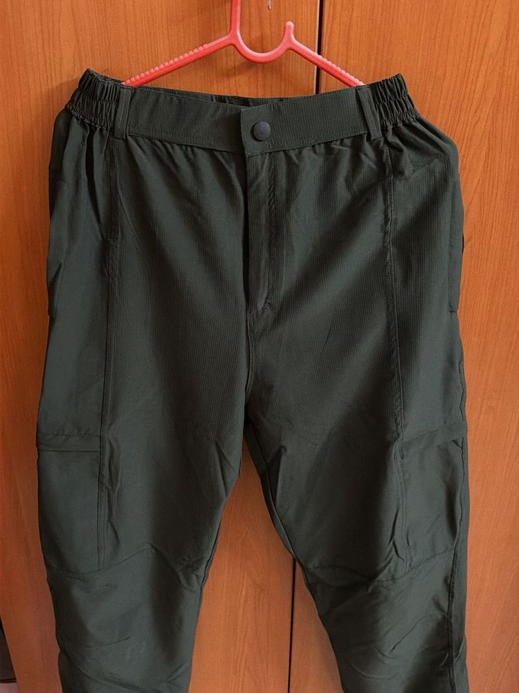 Olive Green Cargo Pants