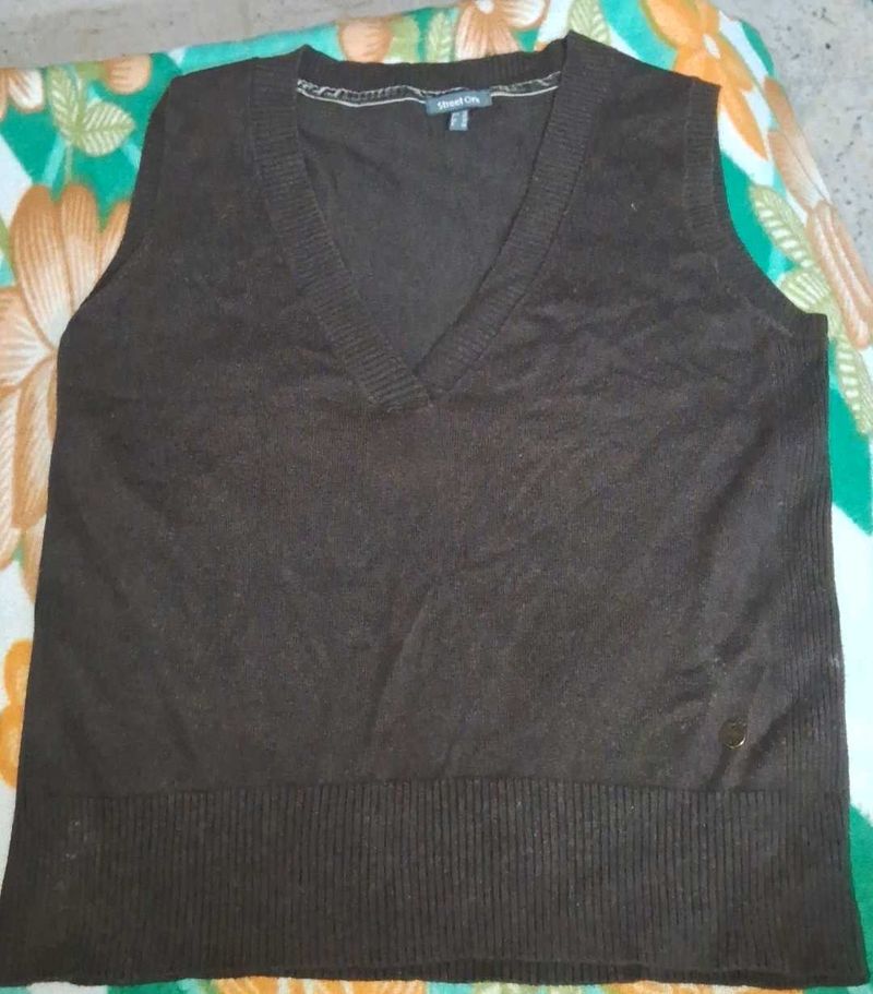 Brown Vest