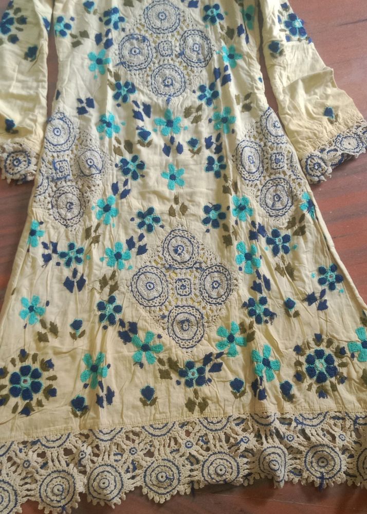 Cotton Dann Febric Havy Suit