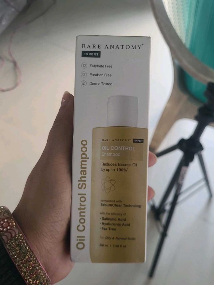 Bare Anatomy Oil Control Shampoo