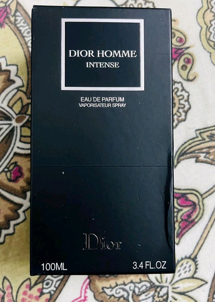 Dior Homme Intense 100ml Full Bottle