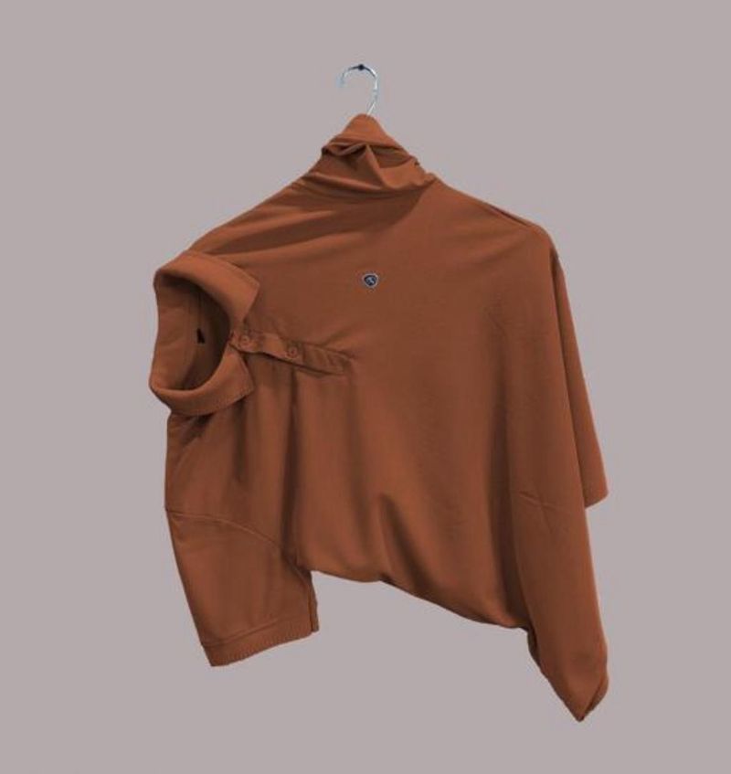 Stylish Brown T-Shirt