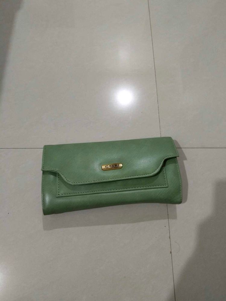 Elegant Green Wallet