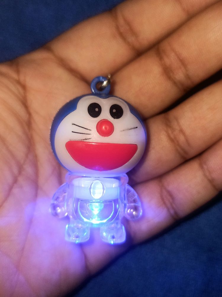 Doremon Light ⚡⚡ Keychain