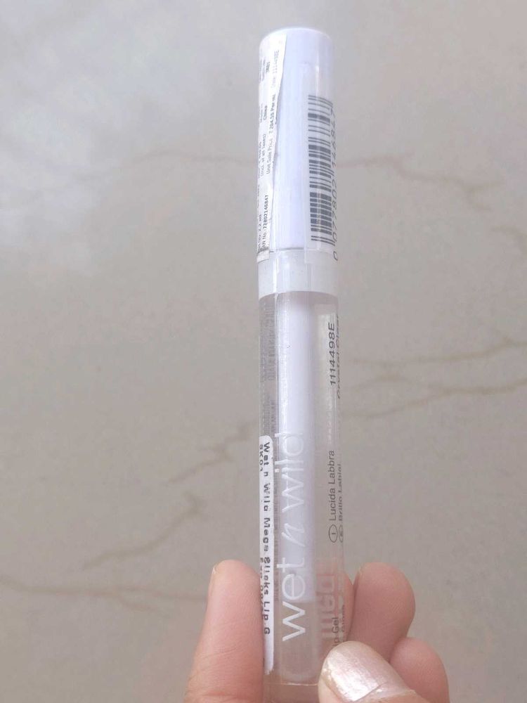 Wet &amp; Wild Megaslick Lip Gloss Crystal Clear