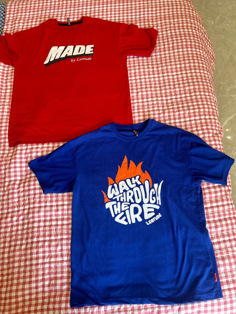 Combo Of 2 T-shirts 😍