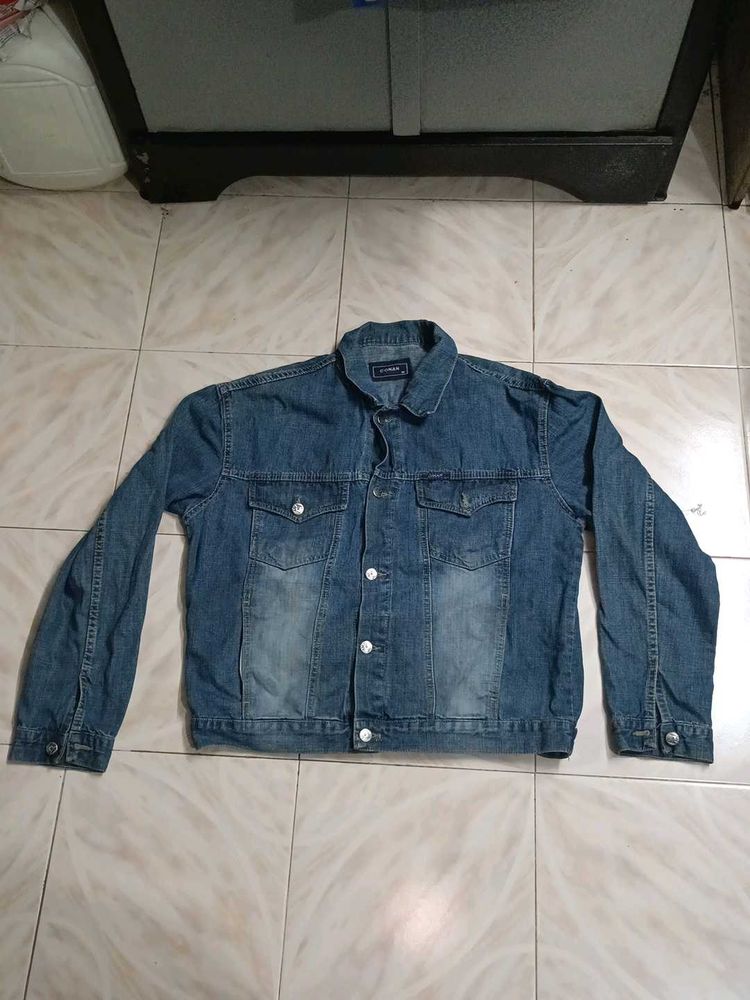 Branded Denim Jacket