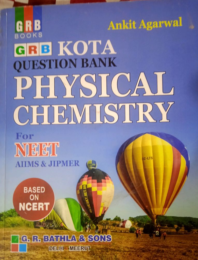 Kota Question  Bank Of Physical Chemistry  For Neet Jipmer