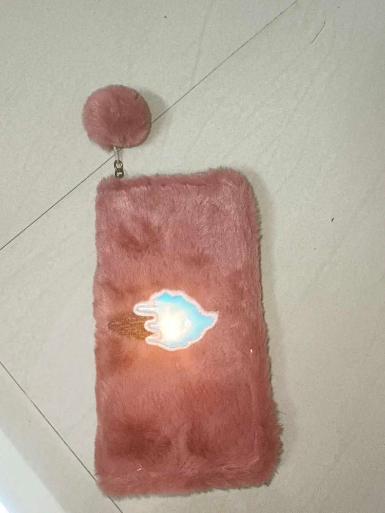 Cute Fur Purse