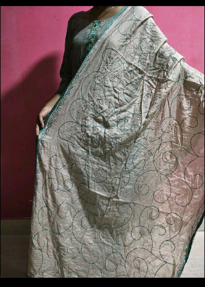 Embroidered Dupatta