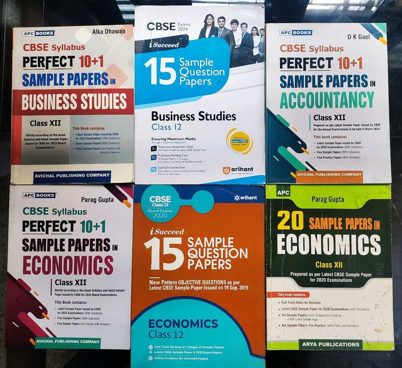 CBSE Class XII Sample Papers