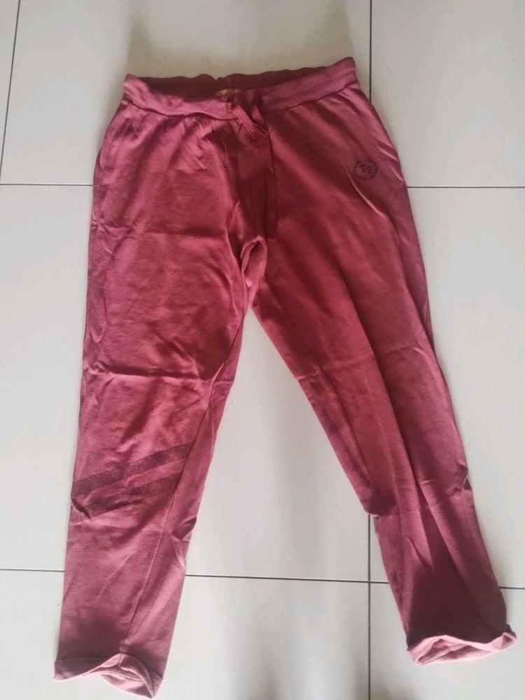 Maroon Joggers